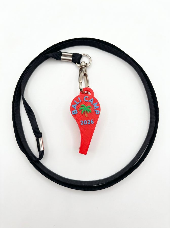 Bali Beach Camp Whistle